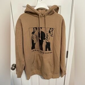 Jonas Brothers 2023 Tour Hoodie Sweatshirt Large